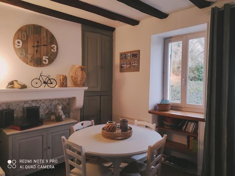 Le Gite "La Belle Epoque" Classe 3 Etoiles Tanlay Extérieur photo