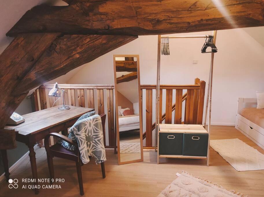 Le Gite "La Belle Epoque" Classe 3 Etoiles Tanlay Extérieur photo