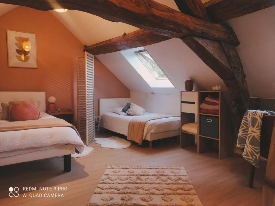 Le Gite "La Belle Epoque" Classe 3 Etoiles Tanlay Extérieur photo